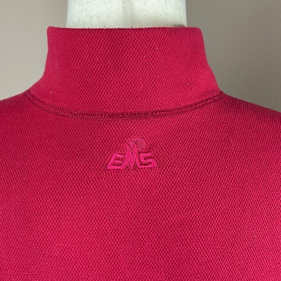 EMS thermo tech wick half zipper pullover - Picture 3 of 5